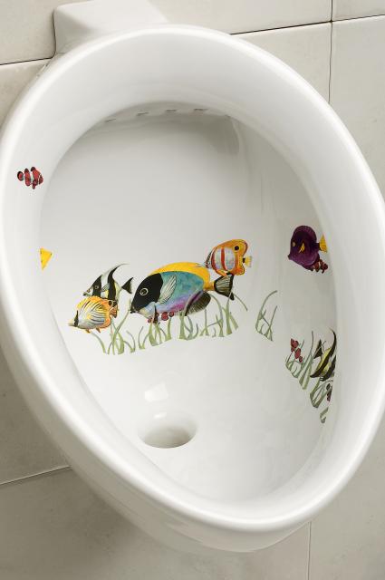  Designs offers this, and many other, designer home urinals for sale.