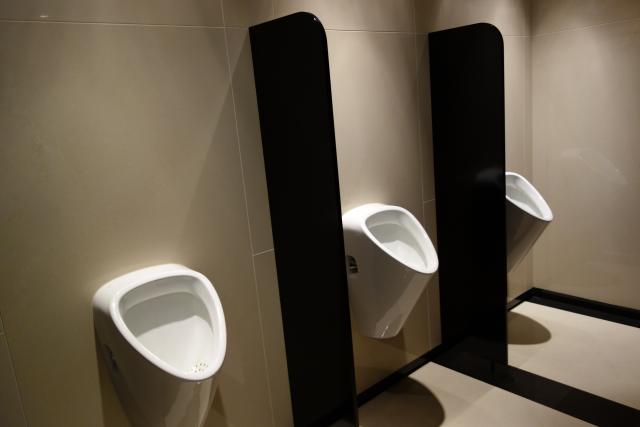 luxury urinals