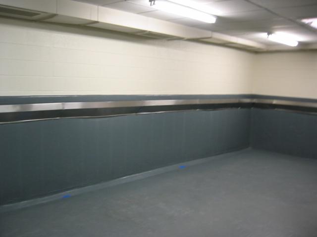 The Urinals Of The United States Air Force Academy